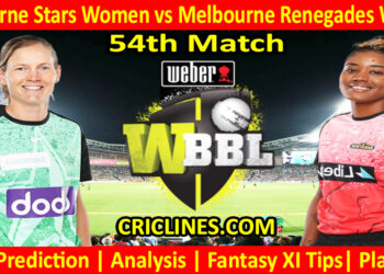 Today Match Prediction-MLSW vs MLRW-WBBL T20 2023-54th Match-Who Will Win