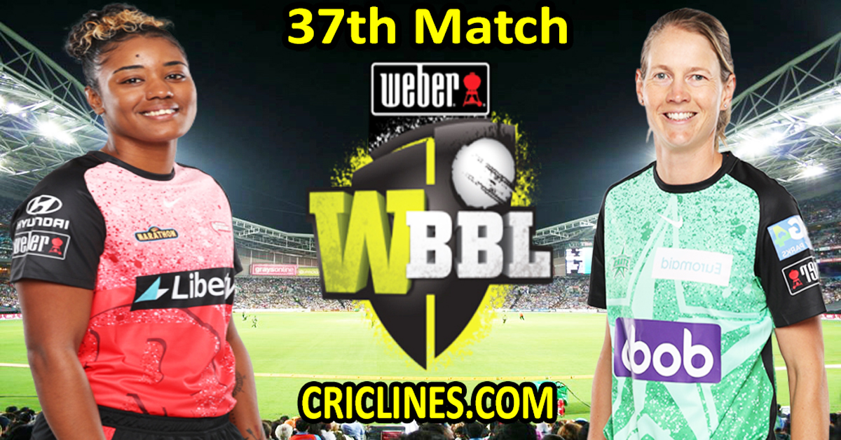 Today Match Prediction-Melbourne Renegades Women vs Melbourne Stars Women-WBBL T20 2023-37th Match-Who Will Win