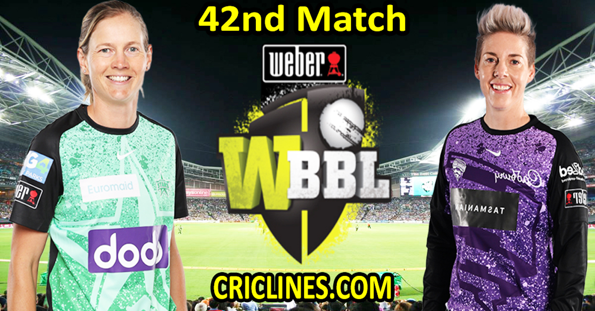 Today Match Prediction-Melbourne Stars Women vs Hobart Hurricanes Women-WBBL T20 2023-42nd Match-Who Will Win