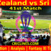 Today Match Prediction-New Zealand vs Sri Lanka-ODI Cricket World Cup 2023-41st Match-Who Will Win