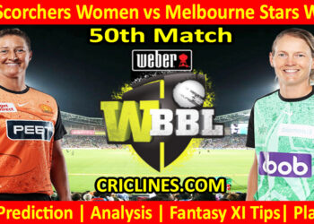Today Match Prediction-PRSW vs MLSW-WBBL T20 2023-50th Match-Who Will Win