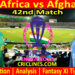 Today Match Prediction-South Africa vs Afghanistan-ODI Cricket World Cup 2023-42nd Match-Who Will Win