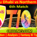 Today Match Prediction-TAB vs NWS-Dream11-Abu Dhabi T10 League-2023-6th Match-Who Will Win