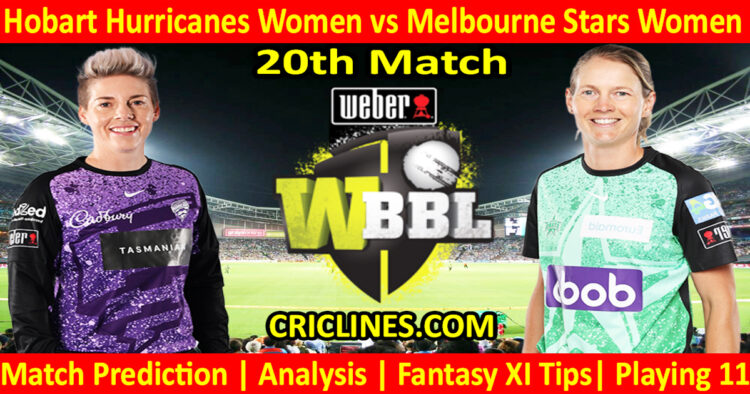 Today Match Prediction-hbhw vs MLSW-WBBL T20 2023-20th Match-Who Will Win