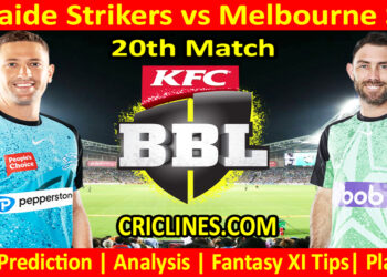 Today Match Prediction-ADS vs MLS-Dream11-BBL T20 2023-24-20th Match-Who Will Win