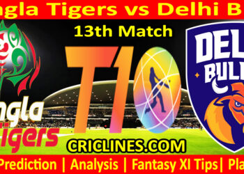 Today Match Prediction-BTS vs DBS-Dream11-Abu Dhabi T10 League-2023-13th Match-Who Will Win