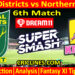 Today Match Prediction-CD vs NK-Dream11-Super Smash T20 2023-24-6th Match-Who Will Win