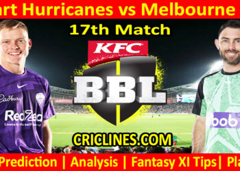 Today Match Prediction-HBH vs MLS-Dream11-BBL T20 2023-24-17th Match-Who Will Win