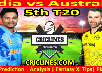 Today Match Prediction-IND vs AUS-Dream11-5th T20 2023-Who Will Win