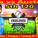 Today Match Prediction-IND vs AUS-Dream11-5th T20 2023-Who Will Win