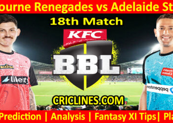 Today Match Prediction-MLR vs ADS-Dream11-BBL T20 2023-24-18th Match-Who Will Win