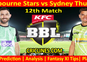 Today Match Prediction-MLS vs SYT-Dream11-BBL T20 2023-24-12th Match-Who Will Win