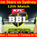 Today Match Prediction-MLS vs SYT-Dream11-BBL T20 2023-24-12th Match-Who Will Win