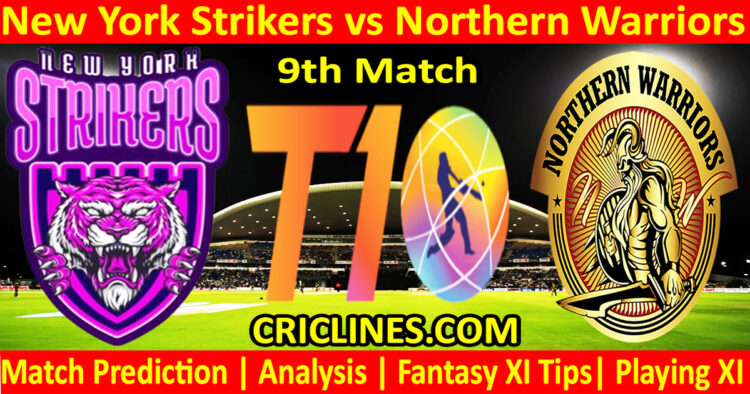Today Match Prediction-NYS vs NWS-Dream11-Abu Dhabi T10 League-2023-9th Match-Who Will Win