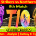 Today Match Prediction-NYS vs NWS-Dream11-Abu Dhabi T10 League-2023-9th Match-Who Will Win