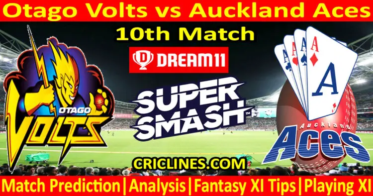 Today Match Prediction-OV vs AA-Dream11-Super Smash T20 2023-24-10th Match-Who Will Win