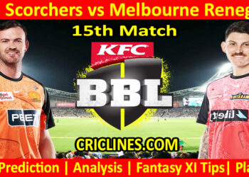 Today Match Prediction-PRS vs MLR-Dream11-BBL T20 2023-24-15th Match-Who Will Win