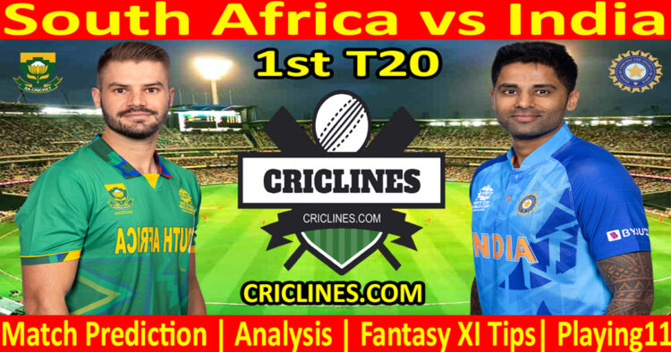Today Match Prediction-SA vs IND-Dream11-1st T20 Match-2023-Who Will Win