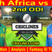 Today Match Prediction-SA vs IND-Dream11-2nd ODI Match-2023-Who Will Win