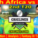 Today Match Prediction-SA vs IND-Dream11-2nd T20 Match-2023-Who Will Win