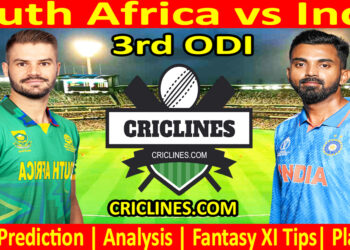 Today Match Prediction-SA vs IND-Dream11-3rd ODI Match-2023-Who Will Win