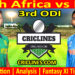 Today Match Prediction-SA vs IND-Dream11-3rd ODI Match-2023-Who Will Win