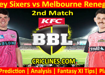 Today Match Prediction-SYS vs MLR-Dream11-BBL T20 2023-24-2nd Match-Who Will Win