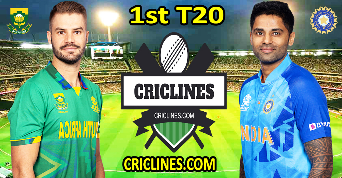 Today Match Prediction-South Africa vs India-Dream11-1st T20 Match-2023-Who Will Win
