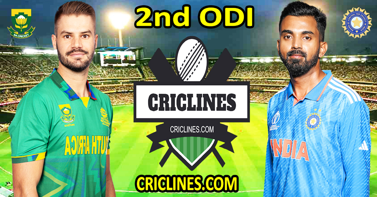 Today Match Prediction-South Africa vs India-Dream11-2nd ODI Match-2023-Who Will Win