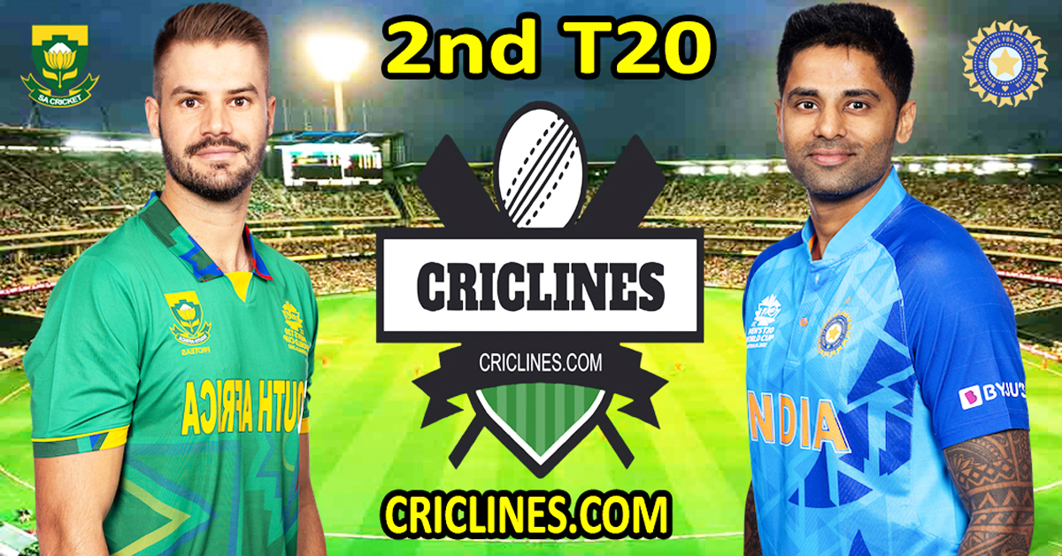 Today Match Prediction-South Africa vs India-Dream11-2nd T20 Match-2023-Who Will Win