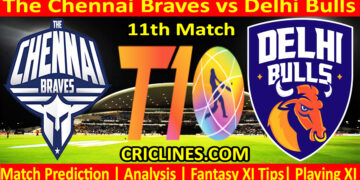 Today Match Prediction-TCB vs DBS-Dream11-Abu Dhabi T10 League-2023-11th Match-Who Will Win