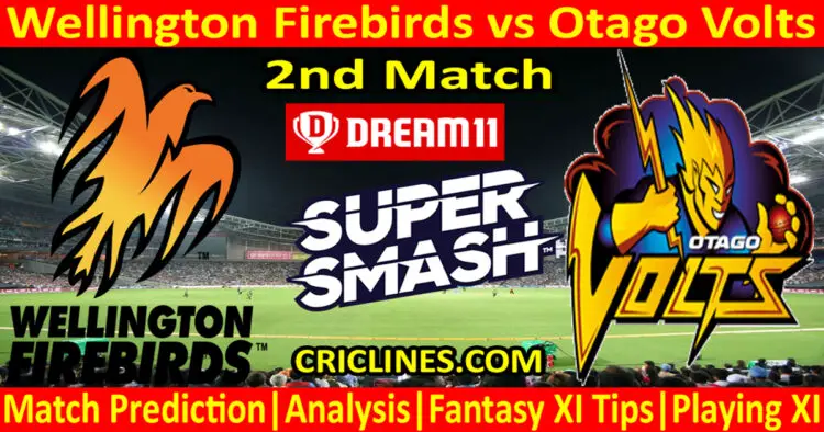 Today Match Prediction-WF vs OV-Dream11-Super Smash T20 2023-24-2nd Match-Who Will Win