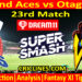 Today Match Prediction-AA vs OV-Dream11-Super Smash T20 2023-24-23rd Match-Who Will Win