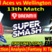 Today Match Prediction-AA vs WF-Dream11-Super Smash T20 2023-24-13th Match-Who Will Win