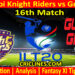 Today Match Prediction-ADKR vs GG-IL T20 2024-16th Match-Who Will Win