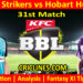 Today Match Prediction-ADS vs HBH-Dream11-BBL T20 2023-24-31st Match-Who Will Win