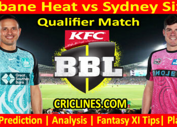Today Match Prediction-BBH vs SYS-Dream11-BBL T20 2023-24-Qualifier Match-Who Will Win