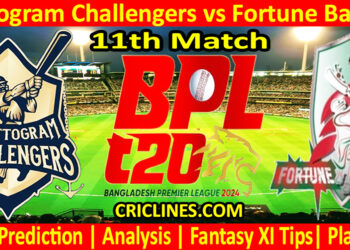 Today Match Prediction-CCS vs FB-Dream11-BPL T20-2024-11th Match-Who Will Win