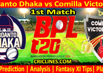 Today Match Prediction-DD vs COV-Dream11-BPL T20-2024-1st Match-Who Will Win