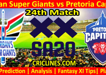 Today Match Prediction-DSG vs PC-SA20 T20 2024-Dream11-24th Match-Who Will Win