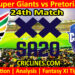 Today Match Prediction-DSG vs PC-SA20 T20 2024-Dream11-24th Match-Who Will Win