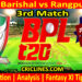 Today Match Prediction-FB vs RR-Dream11-BPL T20-2024-3rd Match-Who Will Win