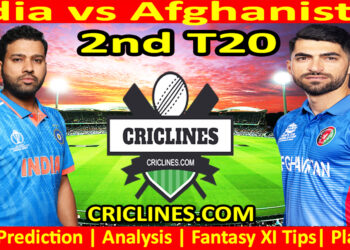 Today Match Prediction-IND vs AFG-Dream11-2nd T20 2024-Who Will Win