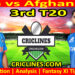 Today Match Prediction-IND vs AFG-Dream11-3rd T20 2024-Who Will Win