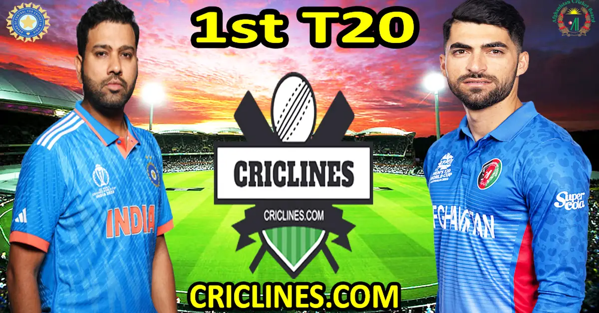 Today Match Prediction-India vs Afghanistan-Dream11-1st T20 2024-Who Will Win
