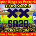 Today Match Prediction-JSK vs PC-SA20 T20 2024-Dream11-13th Match-Who Will Win