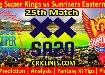 Today Match Prediction-JSK vs SEC-SA20 T20 2024-Dream11-25th Match-Who Will Win
