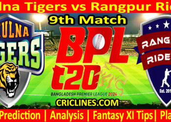 Today Match Prediction-KT vs RR-Dream11-BPL T20-2024-9th Match-Who Will Win