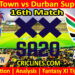Today Match Prediction-MICT vs DSG-SA20 T20 2024-Dream11-16th Match-Who Will Win