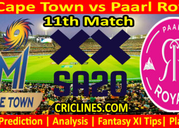 Today Match Prediction-MICT vs PR-SA20 T20 2024-Dream11-11th Match-Who Will Win